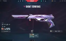 Conta de Valorant Asc 1 nvl 230 várias skins