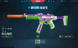 Conta de Valorant Asc 1 nvl 230 várias skins