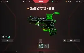 Conta de Valorant Asc 1 nvl 230 várias skins