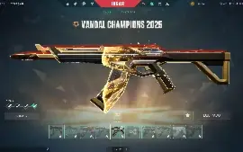 Conta de Valorant Asc 1 nvl 230 várias skins