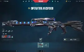 Conta de Valorant Asc 1 nvl 230 várias skins