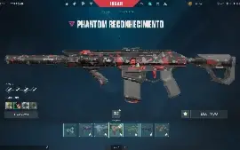 Conta de Valorant Asc 1 nvl 230 várias skins
