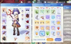 Conta Ragnarok Origin Sacer Lv 95 Sr Lna-Pyramid 3