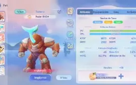 Conta Ragnarok Origin Sacer Lv 95 Sr Lna-Pyramid 3