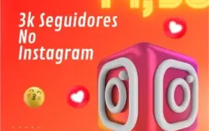 [PROMOÇÃO] 1000 SEGUIDORE INSTAGRAM - 5,90 - O MAIS BARATO