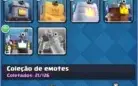 CONTA CLASH ROYALE EXP 13 - 19 CARTAS FULL