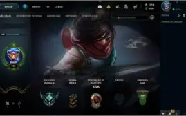 PLATINA 3 -101 CAMPEOES - 95 SKINS - KAISA KDA PRESTIGIO