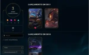 CONTA LVL 30 - UNRANKED - EMAIL NÃO VERIFICADO