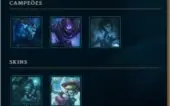 CONTA LVL 30 - UNRANKED - EMAIL NÃO VERIFICADO