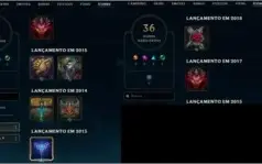 CONTA LVL 30 - UNRANKED - EMAIL NÃO VERIFICADO