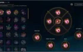 CONTA LVL 30 - UNRANKED - EMAIL NÃO VERIFICADO