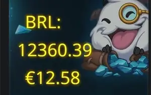 Conta LoL com 1351 skins criada desde 2013