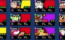 Conta Brawl Stars 2019 Gemada
