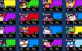 Conta Brawl Stars 2019 Gemada
