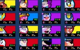 Conta Brawl Stars 2019 Gemada