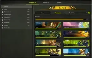 VENDO PERSONAGEM SERVIDOR CROCABULIA - 17K + DE SUCESSOS