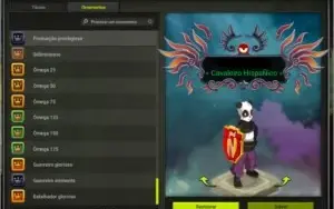 VENDO PERSONAGEM SERVIDOR CROCABULIA - 17K + DE SUCESSOS