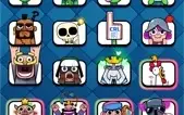 Conta ClashRoyale +5 ANOS Nivel 13 +328K 1000 gemas