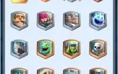 Conta ClashRoyale +5 ANOS Nivel 13 +328K 1000 gemas