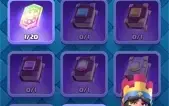 Conta ClashRoyale +5 ANOS Nivel 13 +328K 1000 gemas