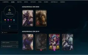 Conta smurf sem ter feito md10