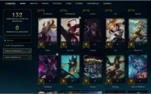 Conta smurf sem ter feito md10