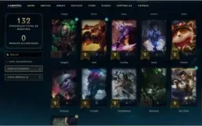 Conta smurf sem ter feito md10