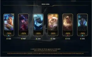 Conta smurf sem ter feito md10