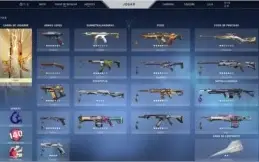 Conta Valorant Imortal+Skins