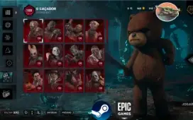 Dead By Daylight - unlock all /Desbloquear tudo (Steam/Epic)