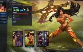 Conta lol prata 1