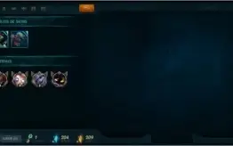 Conta lol prata 1