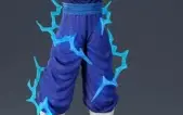 Vegetto SSJ Blue 3D STL