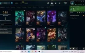 V > Conta 53 skins e 90 Champs tem Skin Yasuo