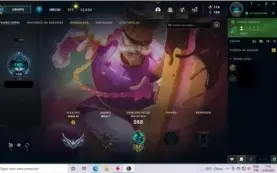 V > Conta 53 skins e 90 Champs tem Skin Yasuo