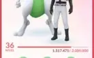 Conta pokémon Go lvl 36