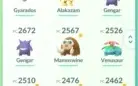 Conta pokémon Go lvl 36