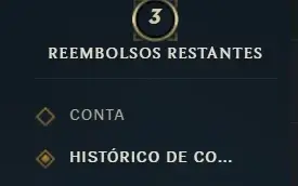 [BR] Conta pessoal antiga