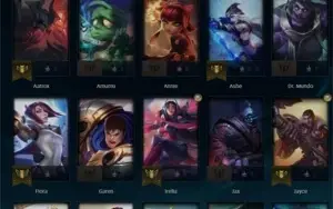 Conta gold 2(lol)