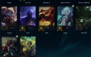 Conta gold 2(lol)
