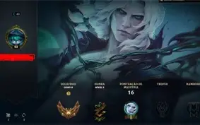 Conta gold 2(lol)