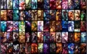 ACC LOL GOLD 180 SKINS (TODAS MÍTICAS E ULTIMATES)ALL CHAMPS