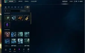 ACC LOL GOLD 180 SKINS (TODAS MÍTICAS E ULTIMATES)ALL CHAMPS