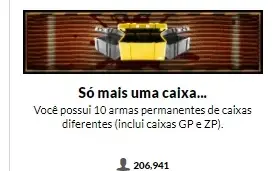 CONTA CROSSFIRE 1° TENENTE + 21K DE ZP
