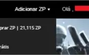 CONTA CROSSFIRE 1° TENENTE + 21K DE ZP