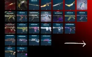 Conta valorant com muitas skins mais de 3.5k gastos
