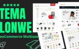 Tema Completo Para Wordpress - Blonwe WooCommerce Multiuso