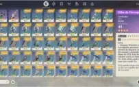 Genshin impact conta com Qiqi+beidou+barbara+xiangling+noele