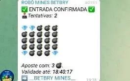 robô do mines, da betbry