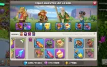 Clash of Clans, CV16